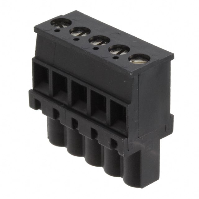 1546105-5 TE Connectivity AMP Connectors                                                                    TERM BLOCK PLUG 5POS 5.08MM