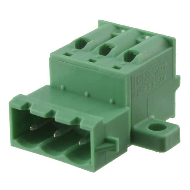 1808734 Phoenix Contact                                                                    TERM BLOCK PLUG 3POS STR 5.08MM