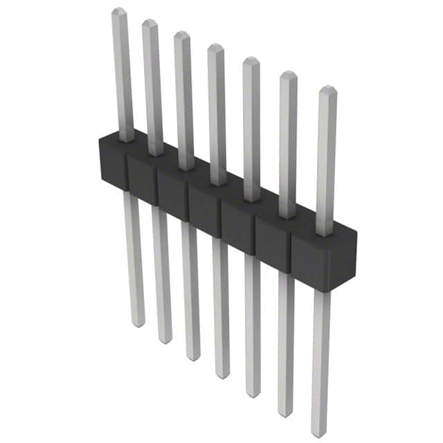 PEC07SFDN Sullins Connector Solutions                                                                    CONN HEADER .100 SINGL STR 7POS