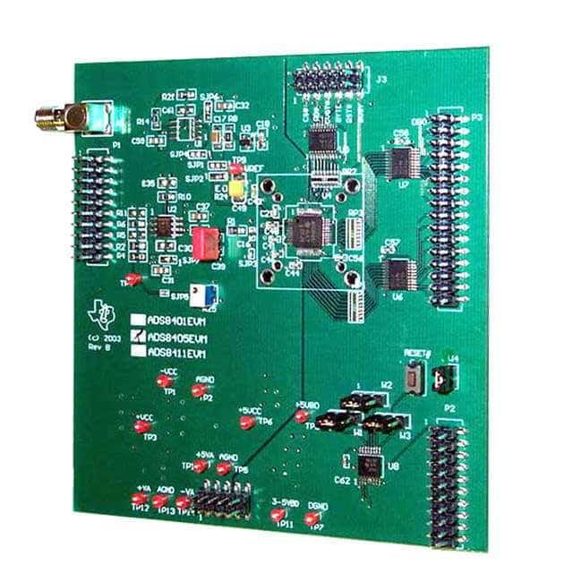 ADS8405EVM Texas Instruments                                                                    EVALUATION MODULE FOR ADS8405