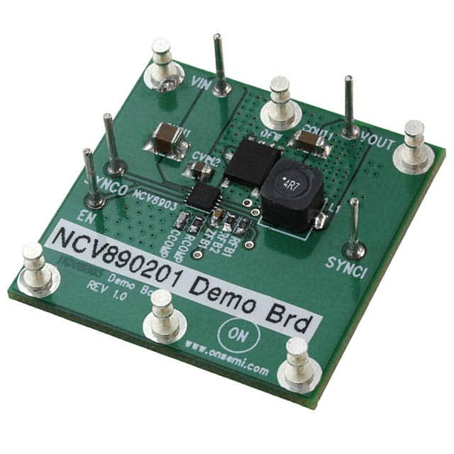 NV890201MWTXGEVB ON Semiconductor                                                                    BOARD EVAL NV890201MWTX