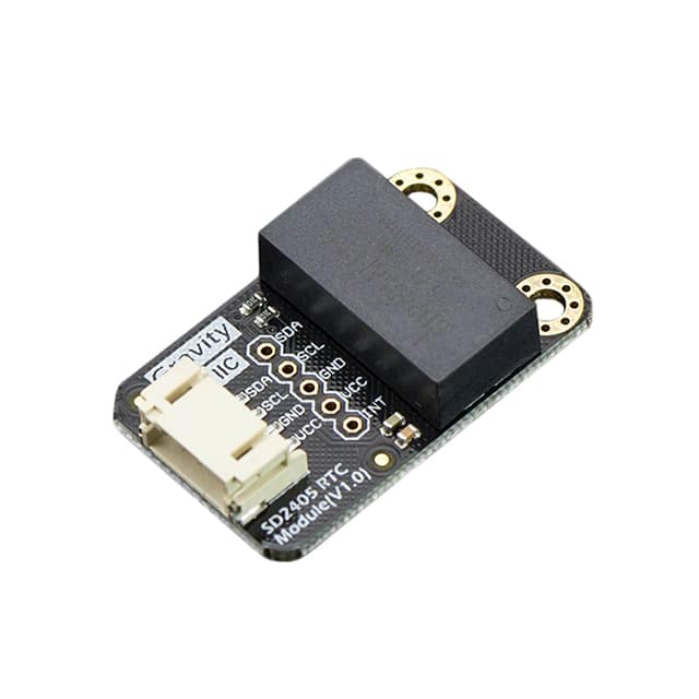 DFR0469 DFRobot                                                                    GRAVITY: I2C SD2405 RTC MODULE