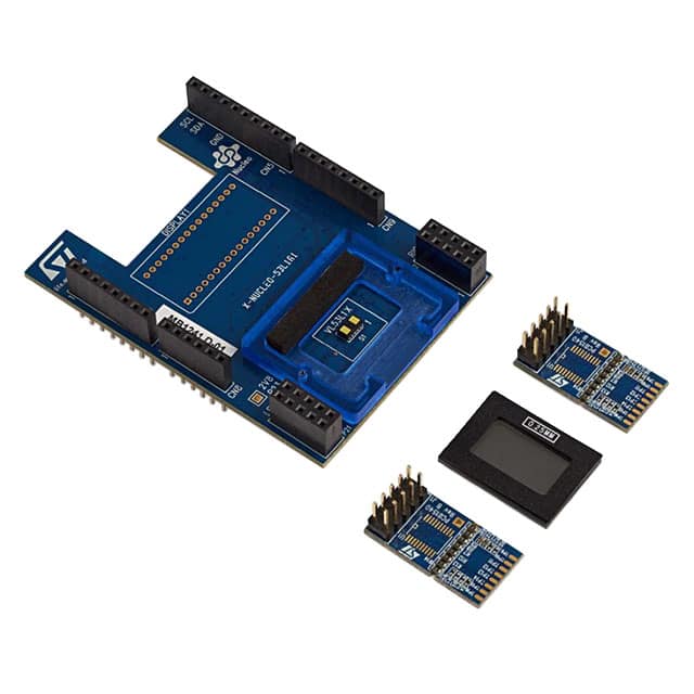 X-NUCLEO-53L1A1 STMicroelectronics                                                                    NUCLEO BOARD VL53L1 SENSOR