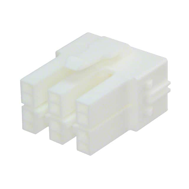 0511420600 Molex, LLC                                                                    6.5 W/B REC HSG