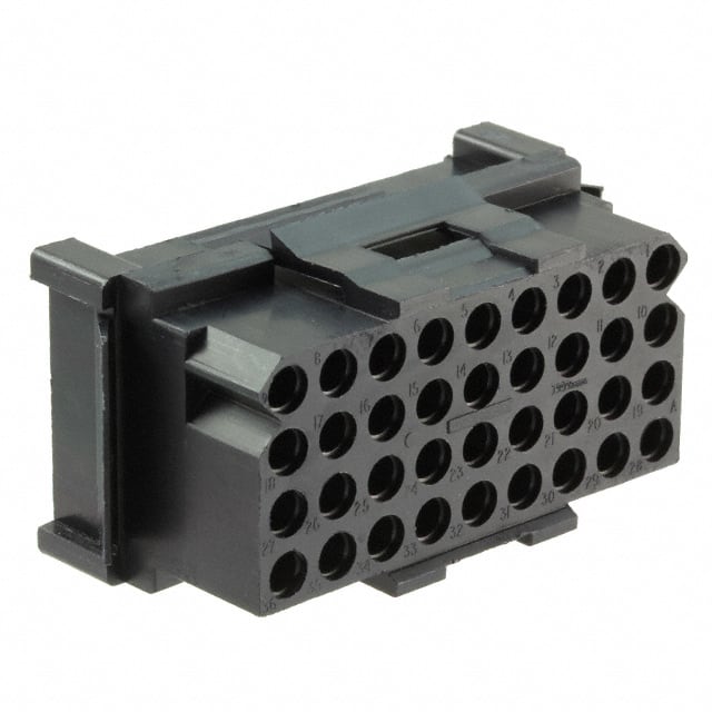 TST36RA00 ITT Cannon, LLC                                                                    CONN RCPT HSG 36POS PNL MNT