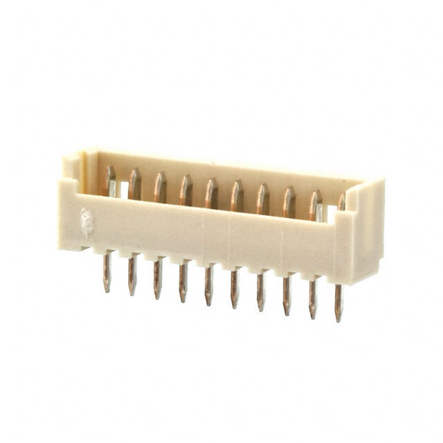 0530471010 Molex, LLC                                                                    CONN HEADER 10POS 1.25MM STR TIN