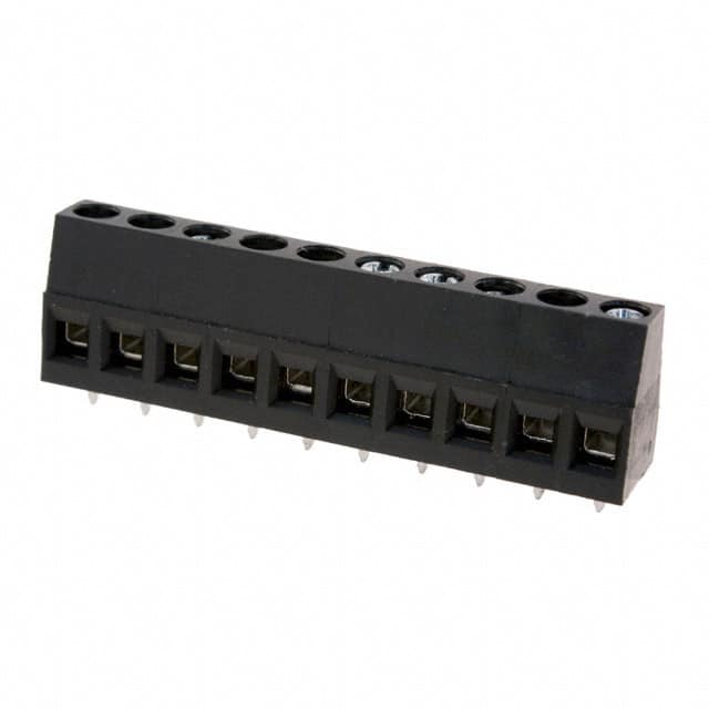 39544-3010 Molex Connector Corporation                                                                    CONN TERMINAL BLOCK 10POS 5.08MM