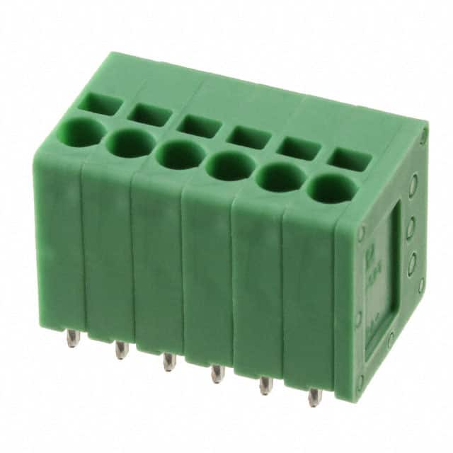 1990892 Phoenix Contact                                                                    PC TERM BLOCK 3.5MM 6POS GREEN