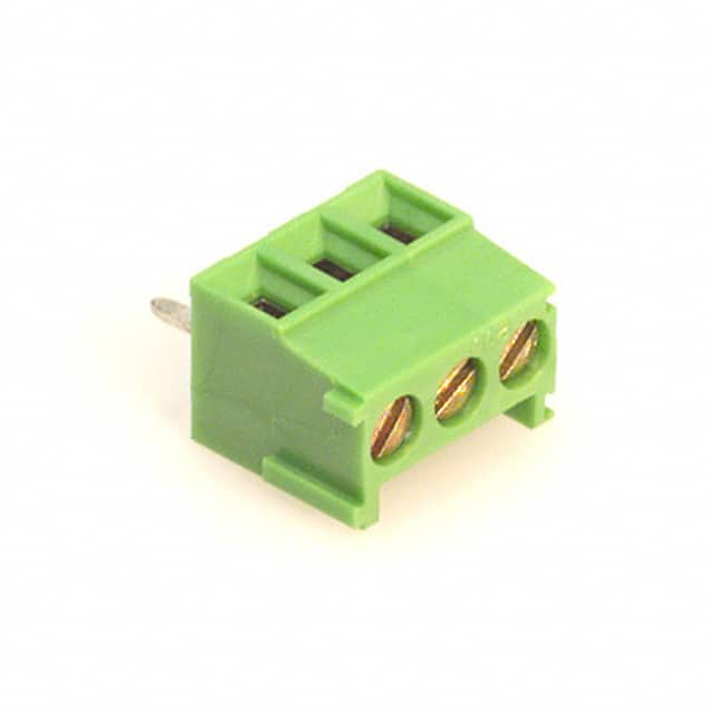 39830-0103 Molex, LLC                                                                    CONN TERMINAL BLOCK 3POS 3.5MM