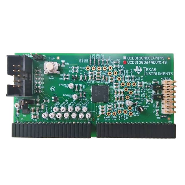 UCD3138064AEVM149 Texas Instruments                                                                    EVALUATION MODULE