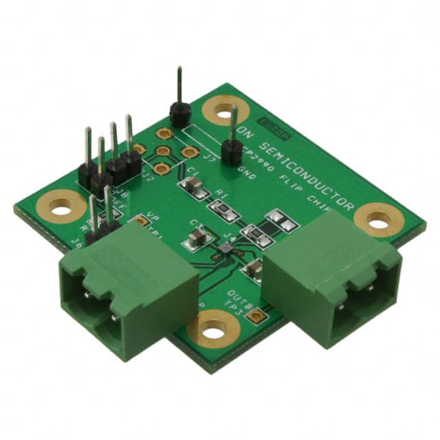 NCP2990FCT2GEVB ON Semiconductor                                                                    EVAL BOARD FOR NCP2990FCT2G