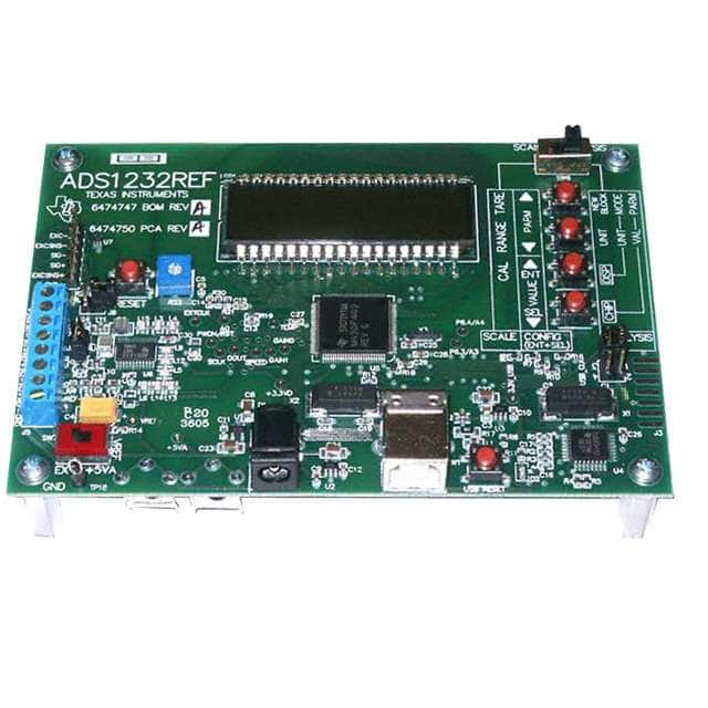 ADS1232REF Texas Instruments                                                                    EVALUATION MODULE FOR ADS1232