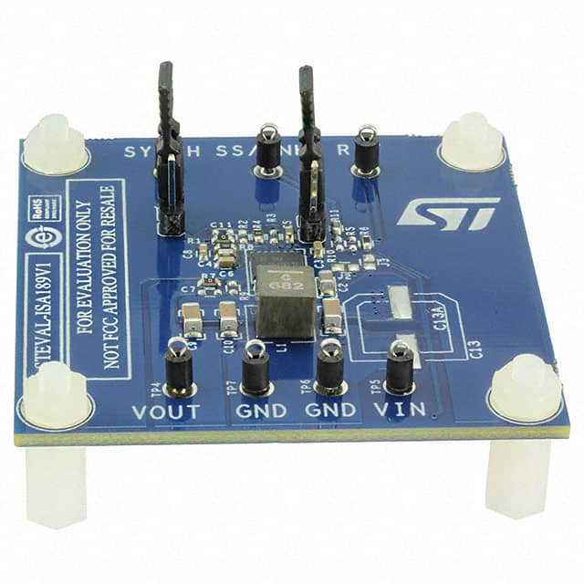 STEVAL-ISA189V1 STMicroelectronics                                                                    EVAL BOARD FOR A6986F5V