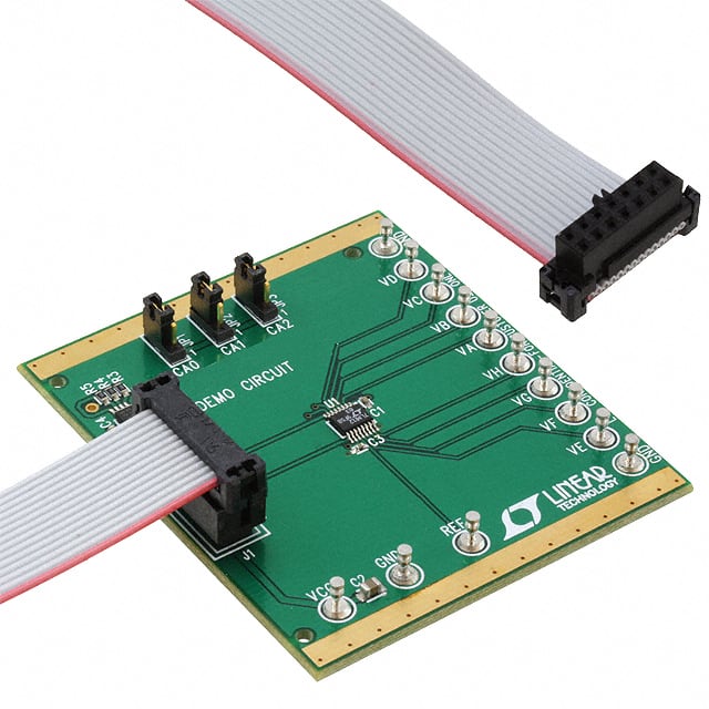 DC1534A-B Linear Technology/Analog Devices                                                                    BOARD DAC LTC2637-12