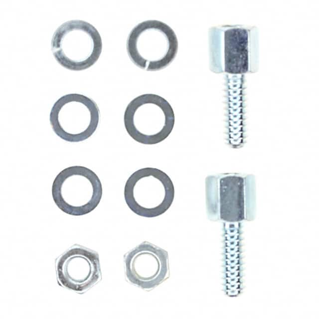 205817-4 TE Connectivity AMP Connectors                                                                    FEMALE SCREWLOCK KIT