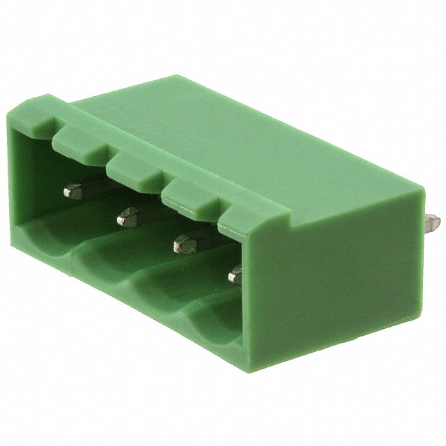 1859535 Phoenix Contact                                                                    TERM BLOCK HDR 4POS VERT 5.08MM