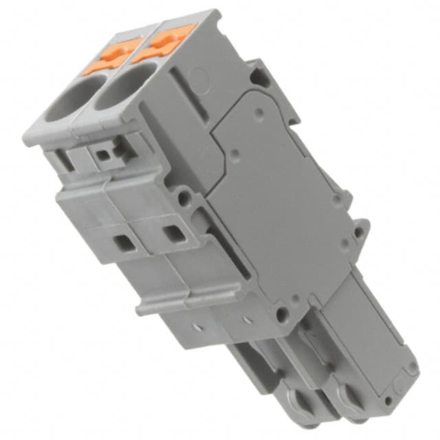 3061570 Phoenix Contact                                                                    TERM BLOCK PLUG 2POS STR