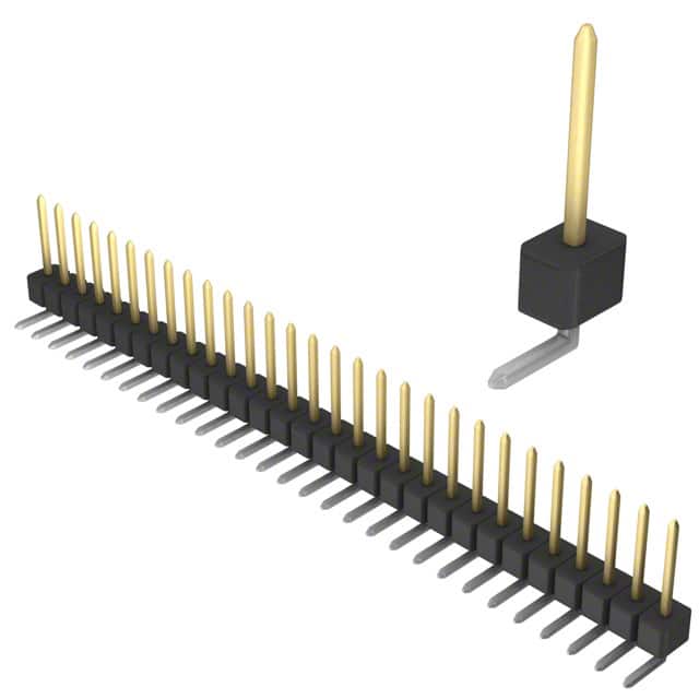 PBC29SGAN Sullins Connector Solutions                                                                    CONN HEADER .100 SINGL R/A 29POS