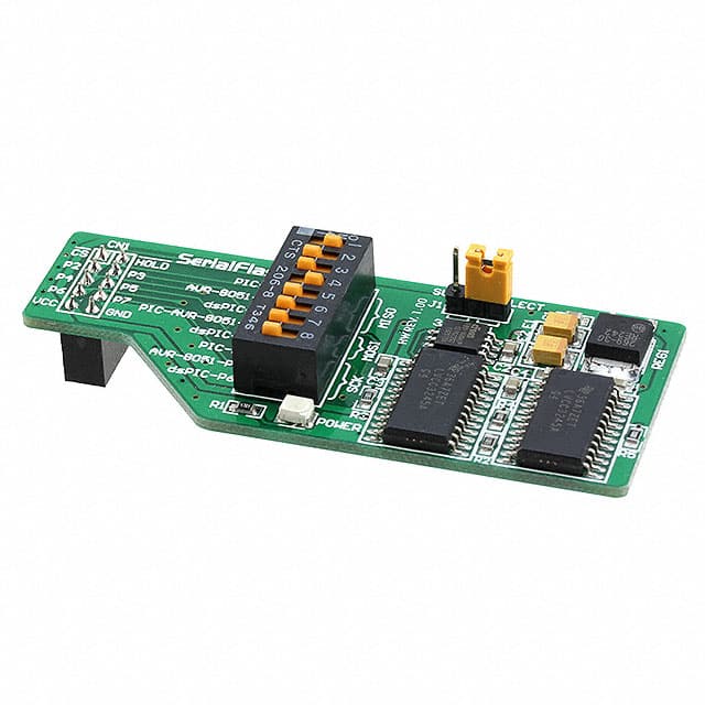 MIKROE-479 MikroElektronika                                                                    BOARD SERIAL FLASH EN25F80