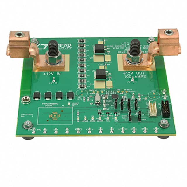 DC2024A-A Linear Technology/Analog Devices                                                                    EVAL BOARD FOR LTC4282