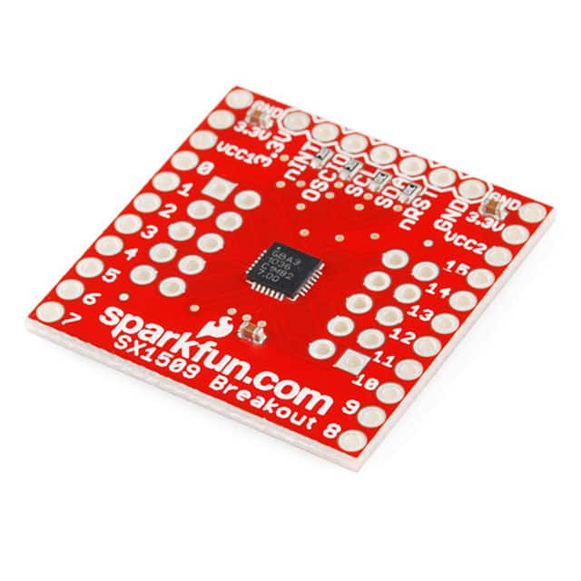 BOB-11502 SparkFun Electronics                                                                    SX1509 OUTPUT I/O EXPANDER I2C