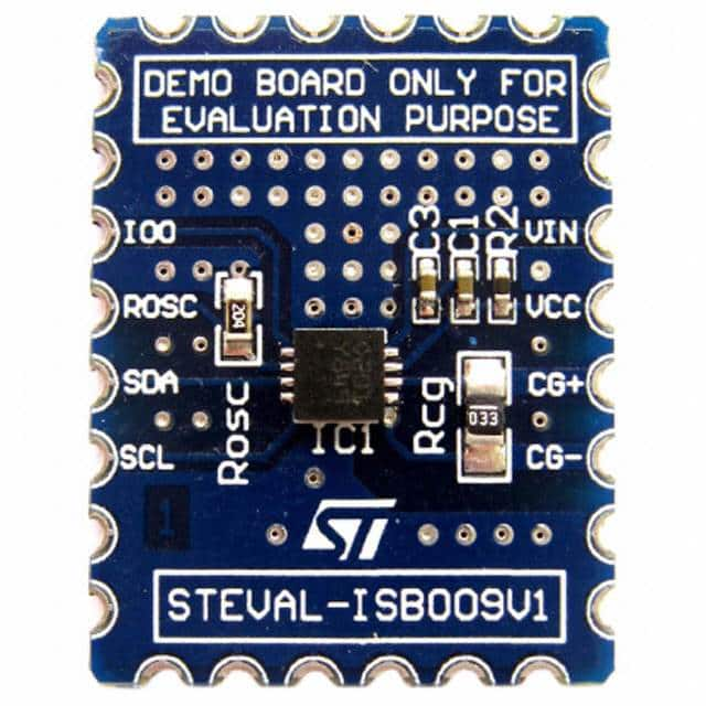 STEVAL-ISB009V1 STMicroelectronics                                                                    BOARD EVAL BATT MONITOR STC3100