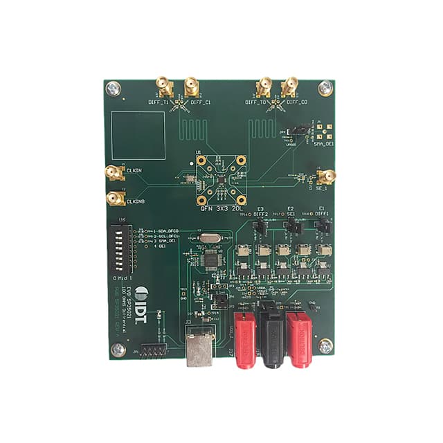 EVK5P35021 IDT, Integrated Device Technology Inc                                                                    VERSACLOCK 3S 5P25021 EVAL BOARD