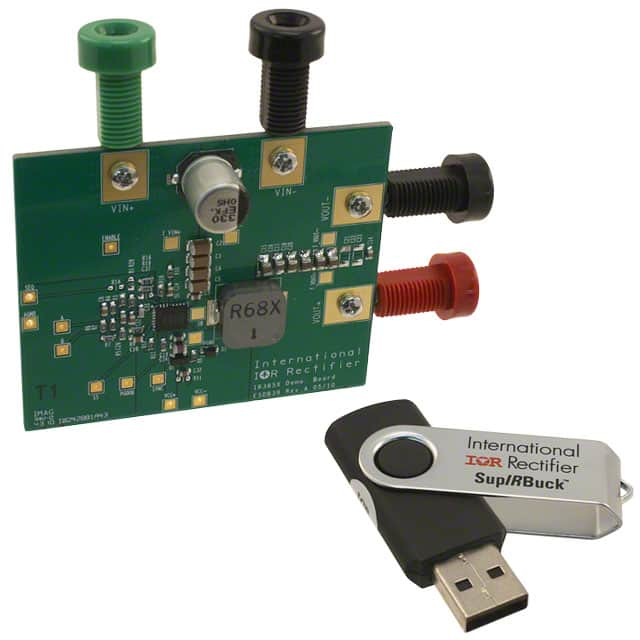 IRDC3859 Infineon Technologies                                                                    BOARD EVAL FOR IR3859