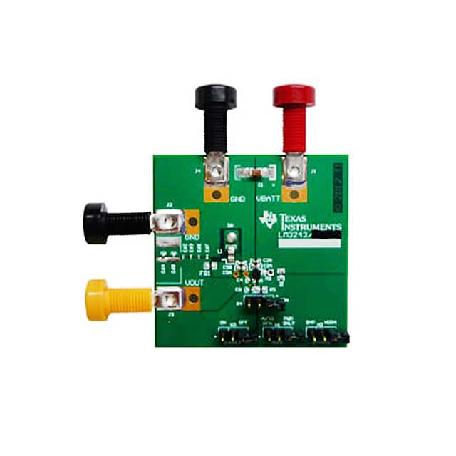 LM3243EVM/NOPB Texas Instruments                                                                    BOARD EVAL FOR LM3243