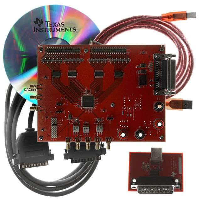 DAC5687EVM Texas Instruments                                                                    EVALUATION MODULE FOR DAC5687