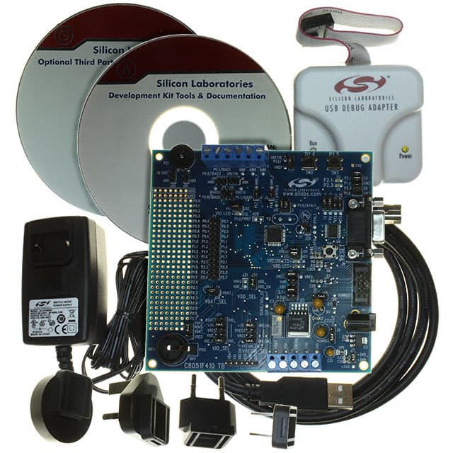 C8051F410DK Silicon Labs                                                                    KIT DEV FOR C8051F41X