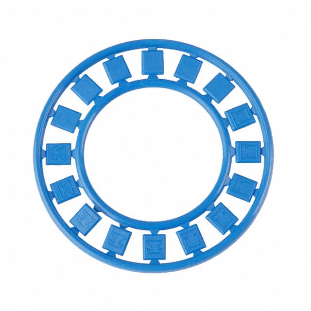 FPICONC-BLU HellermannTyton                                                                    ICON WHEEL LABEL BLUE