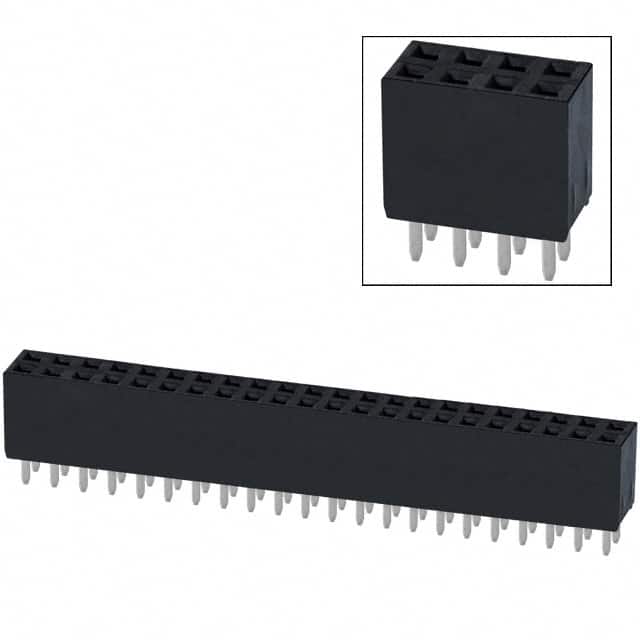 PPTC222LFBN Sullins Connector Solutions                                                                    CONN HEADER FEM 44POS .1