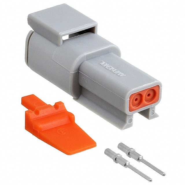 ATM04-2P-KIT01 Amphenol Sine Systems Corp                                                                    ATM 2P KIT WEDGE & CONTACTS