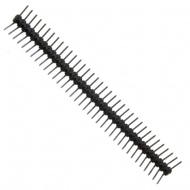 PEC36SGBN Sullins Connector Solutions                                                                    CONN HEADER .100 SINGL R/A 36POS