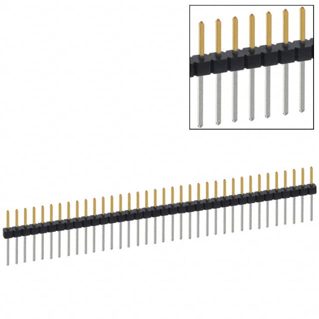 PBC36SACN Sullins Connector Solutions                                                                    CONN HEADER .100 SINGL STR 36POS
