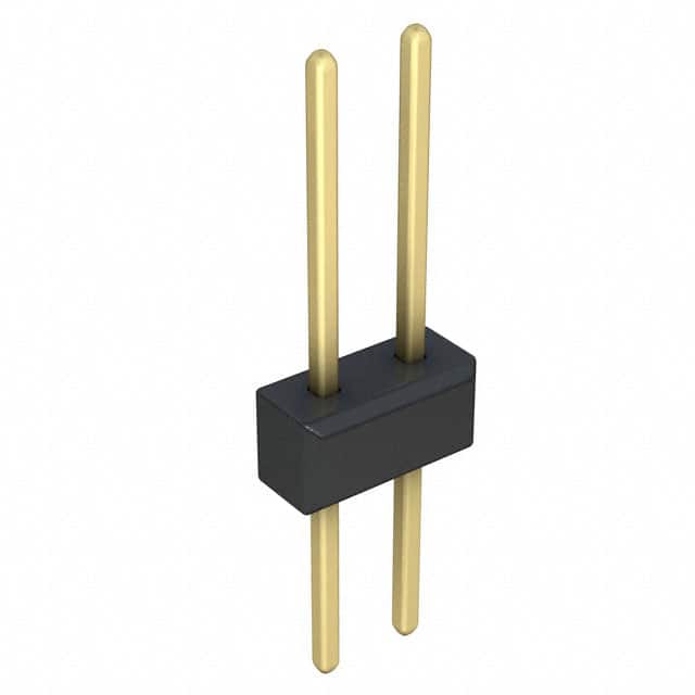 PBC01DFBN Sullins Connector Solutions                                                                    CONN HEADER .100 DUAL STR 2POS