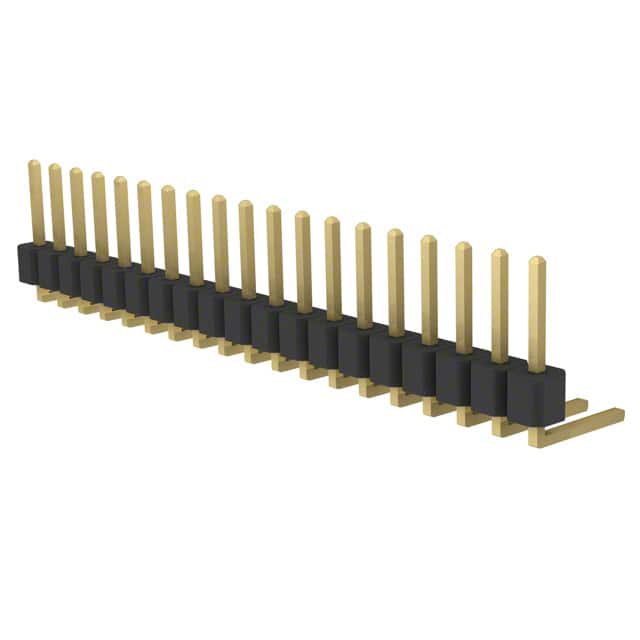 PRPC019SBBN-M71RC Sullins Connector Solutions                                                                    CONN HEADER .100