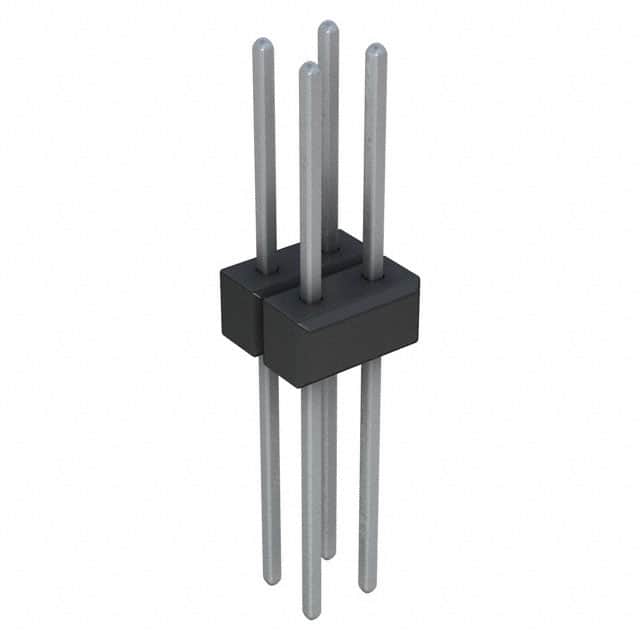 PBC02DFDN Sullins Connector Solutions                                                                    CONN HEADER .100 DUAL STR 4POS