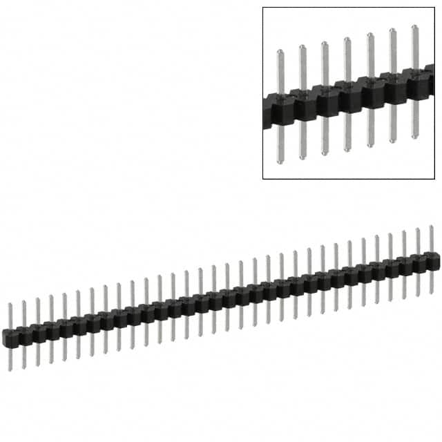 PEC32SABN Sullins Connector Solutions                                                                    CONN HEADER .100 SINGL STR 32POS