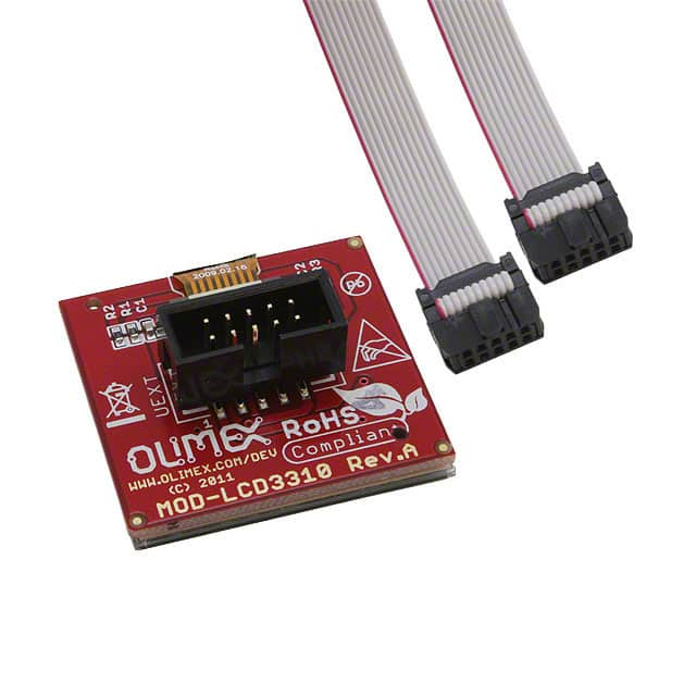 MOD-LCD3310 Olimex LTD                                                                    OLIMEX EMBEDDDED MODULE