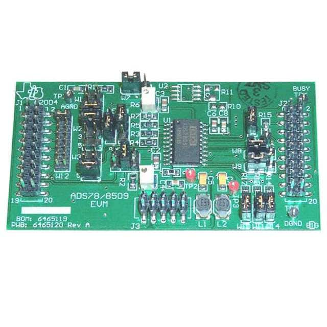 ADS7809EVM Texas Instruments                                                                    EVALUATION MODULE FOR ADS7809