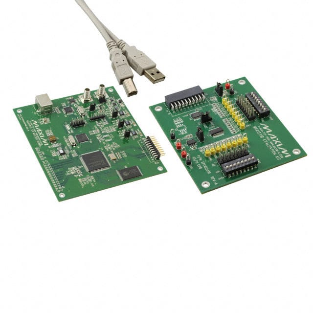 MAX1231BEVSYS# Maxim Integrated                                                                    EVALUATION SYSTEM FOR 12BIT ADC