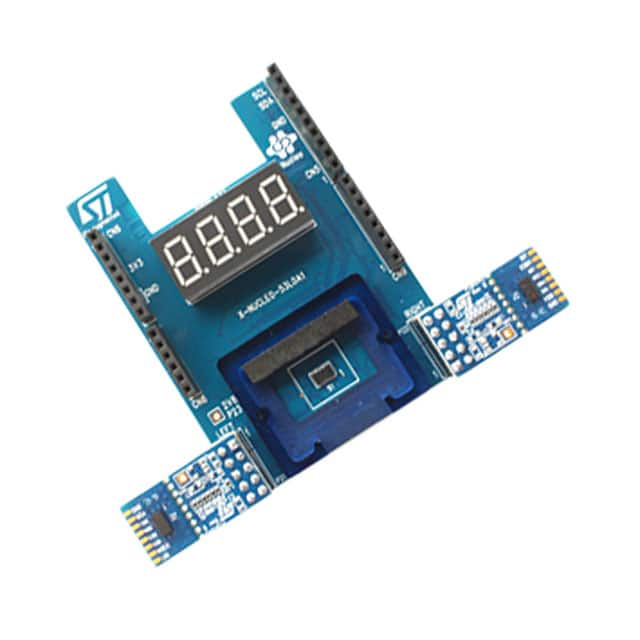 X-NUCLEO-53L0A1 STMicroelectronics                                                                    NUCLEO BOARD VL53L0X SENSOR