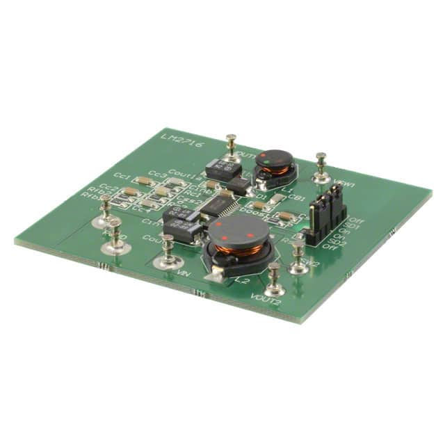 LM2716MTEV Texas Instruments                                                                    BOARD EVALUATION LM2716MT