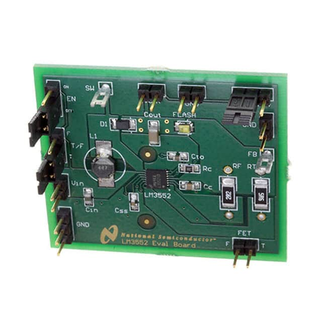 LM3552SDEV Texas Instruments                                                                    BOARD EVALUATION LM3552SD