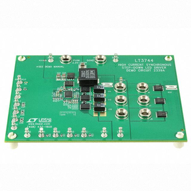 DC2339A Linear Technology/Analog Devices                                                                    DEMO BOARD LT3744A