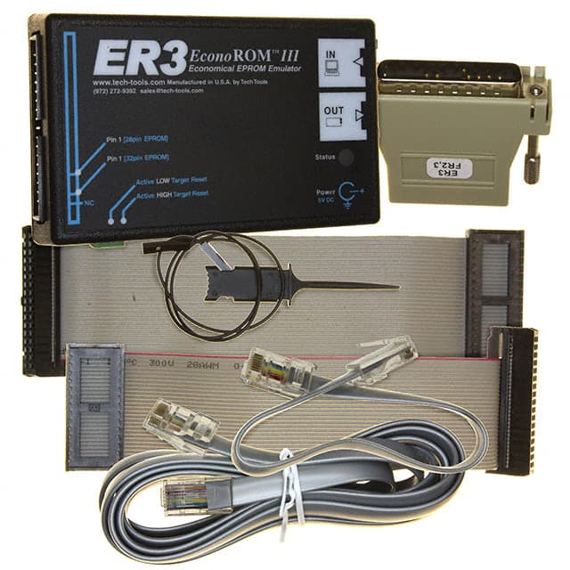 ER3-4M TechTools                                                                    EMULATOR EPROM ECONOROM III 4MEG