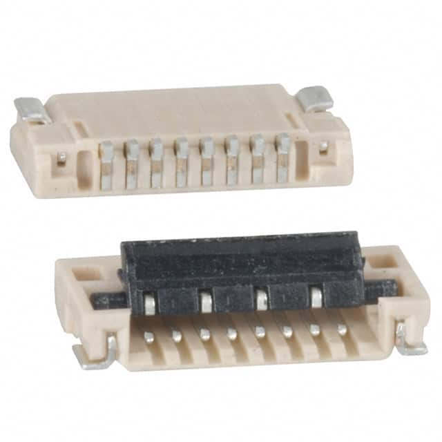 0514410893 Molex, LLC                                                                    CONN FFC BOTTOM 8POS 0.50MM R/A