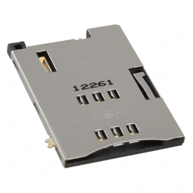 0475531001 Molex, LLC                                                                    CONN SIM CARD PUSH-PUSH R/A SMD